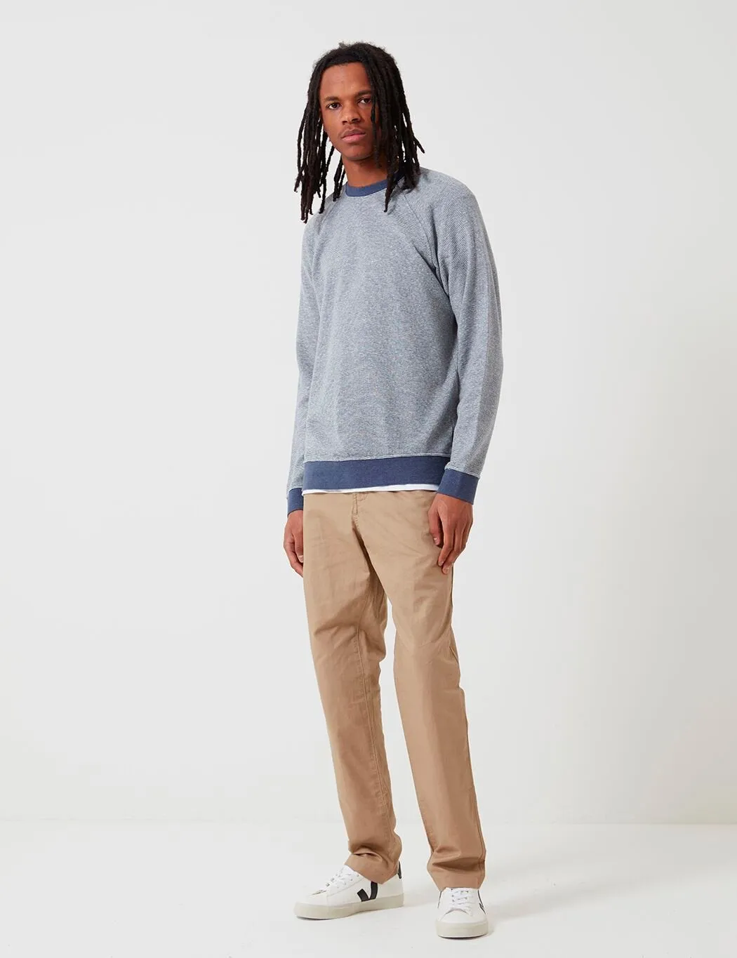 Patagonia Trail Harbour Crew Neck Sweatshirt - Dolomite Blue