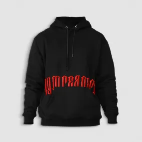 Phantom Hoodie - Black/Red