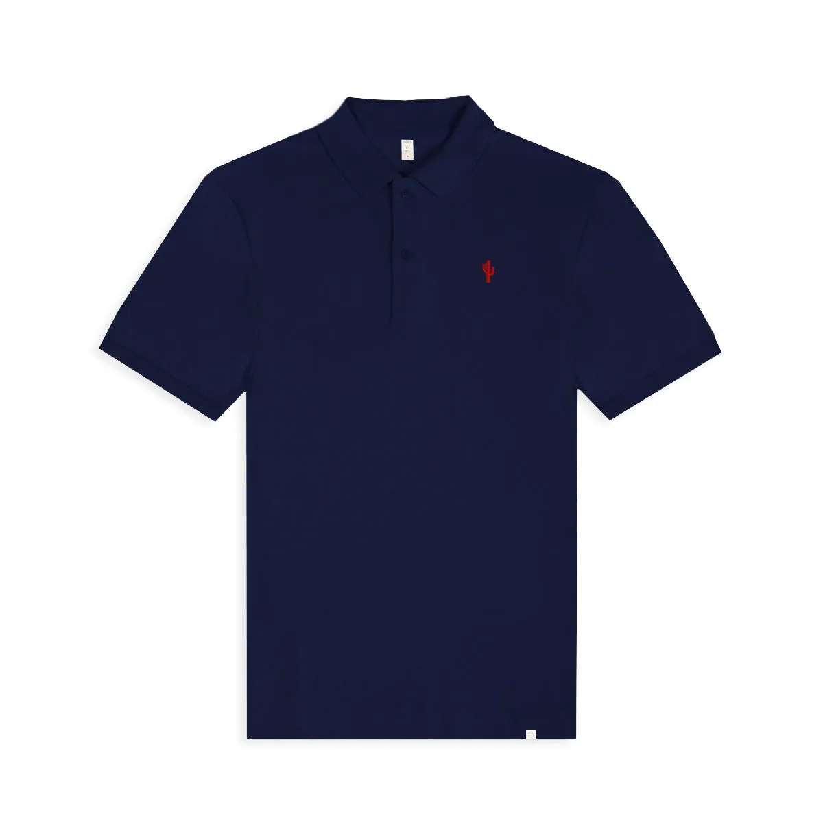 Polo French Navy Cactus