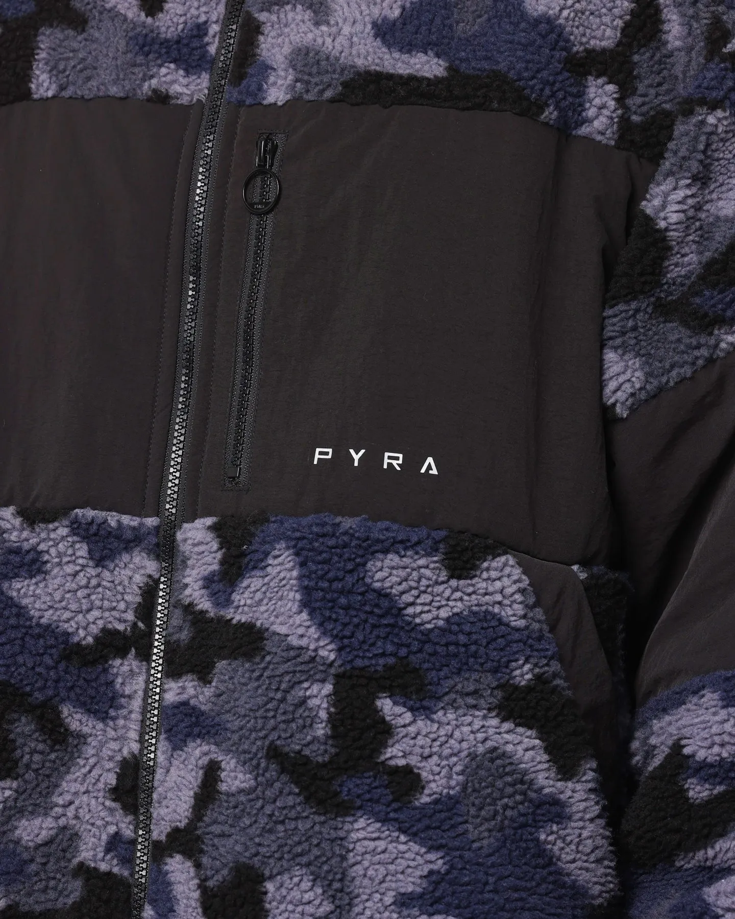 PYRA Camo Sherpa Jacket Camo