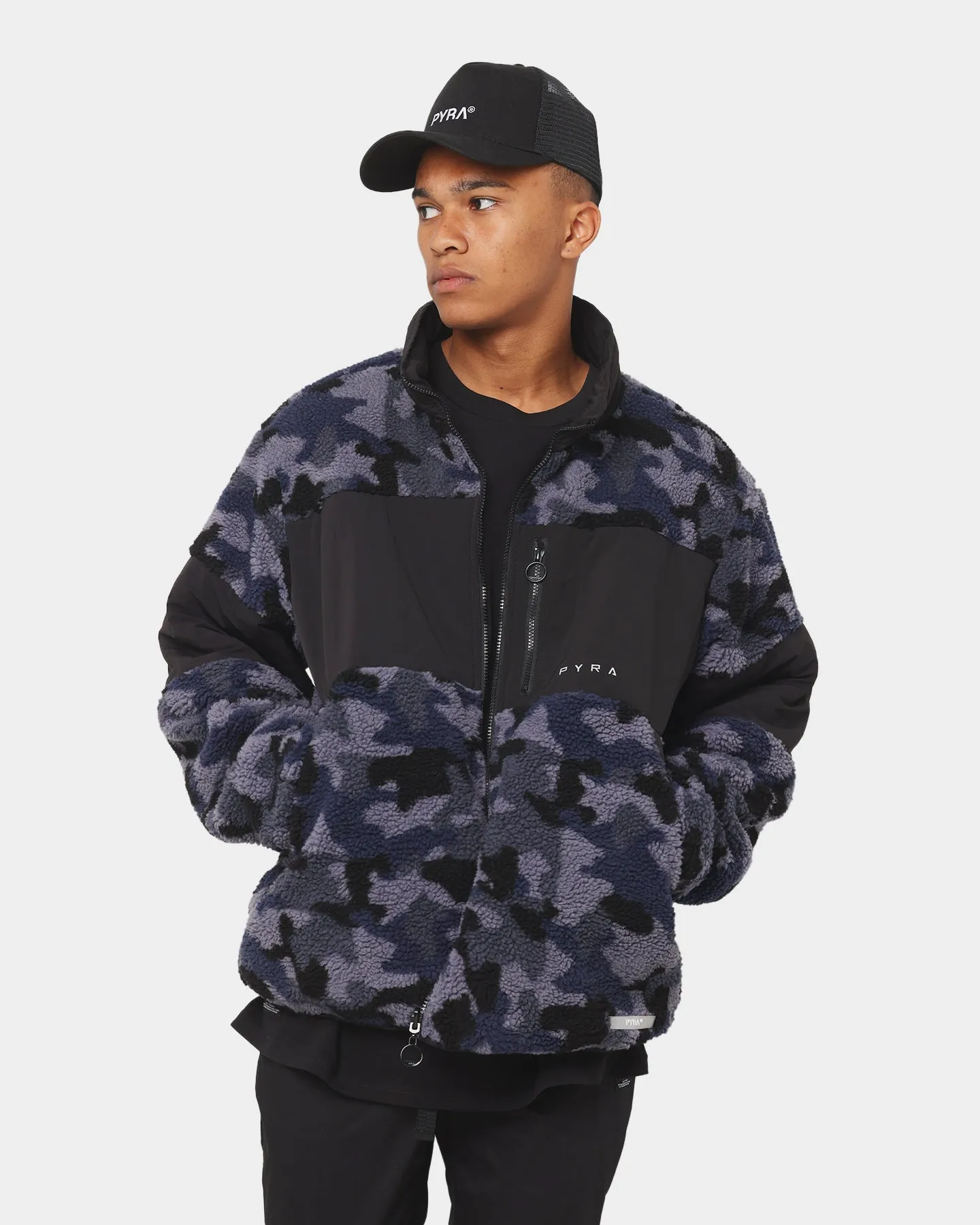 PYRA Camo Sherpa Jacket Camo