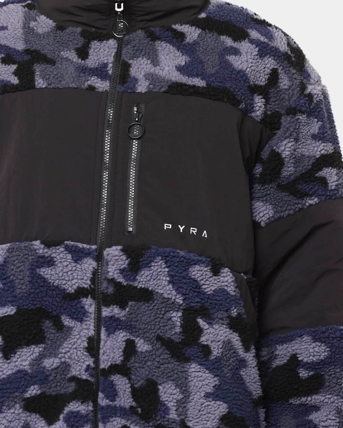 PYRA Camo Sherpa Jacket Camo