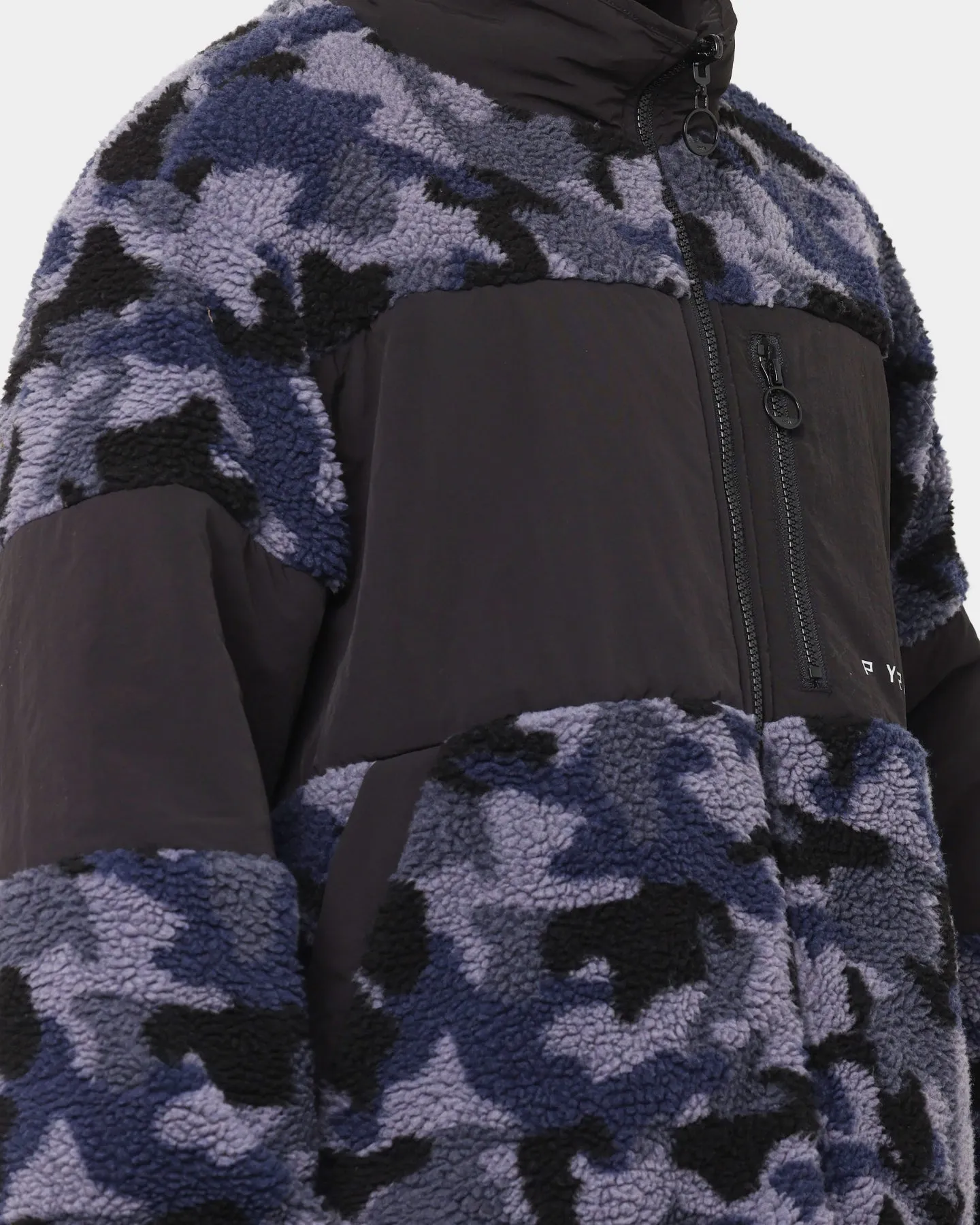 PYRA Camo Sherpa Jacket Camo