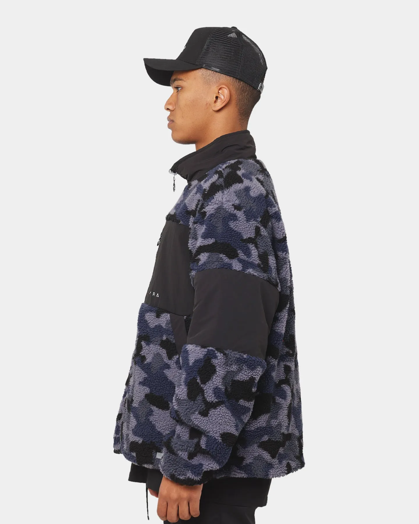 PYRA Camo Sherpa Jacket Camo