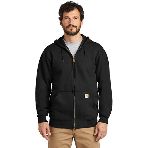 Quaking Aspen Carhartt ® Midweight Hooded Zip-Front Sweatshirt CTK122