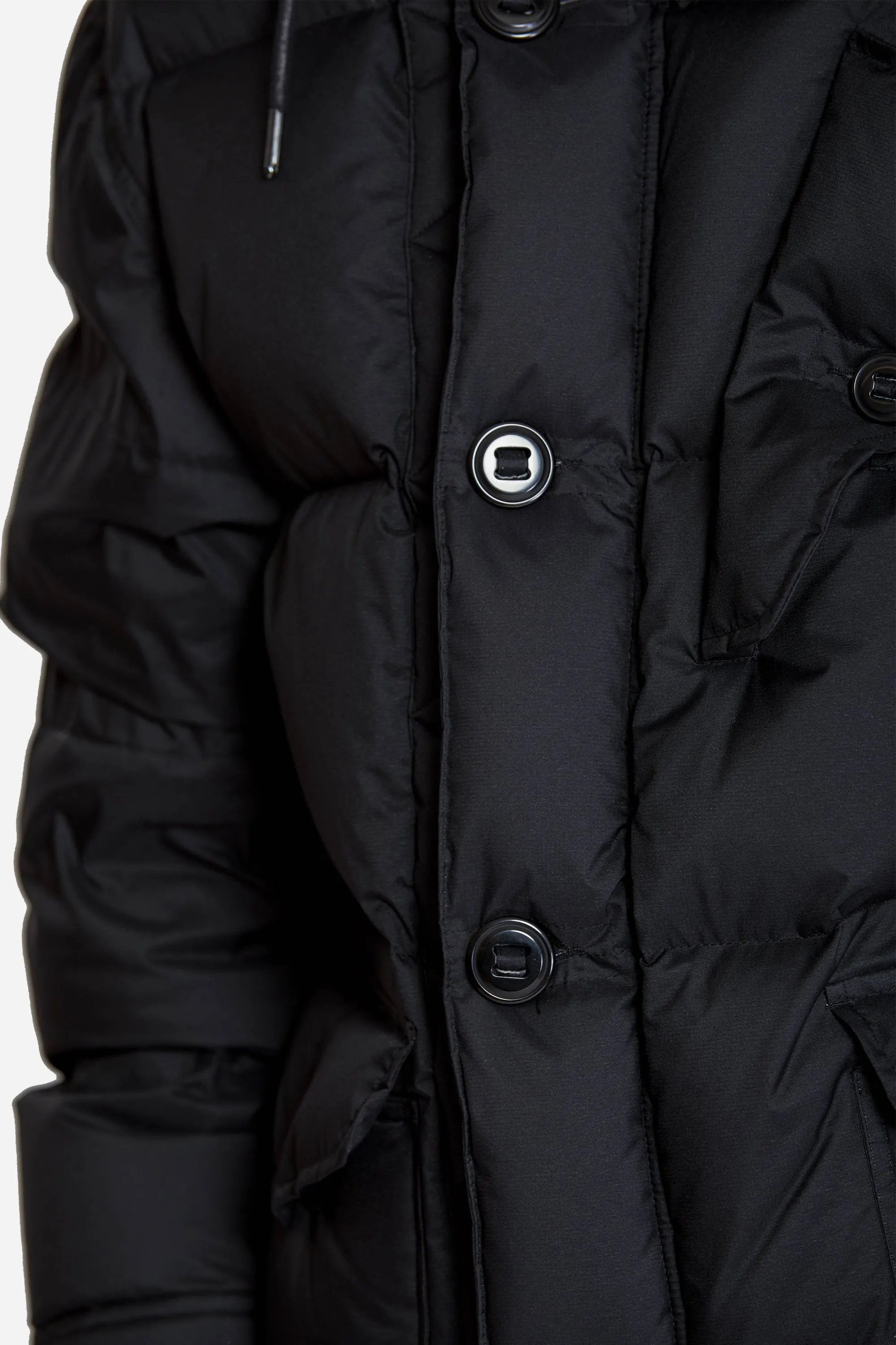 Raf Down Parka Black