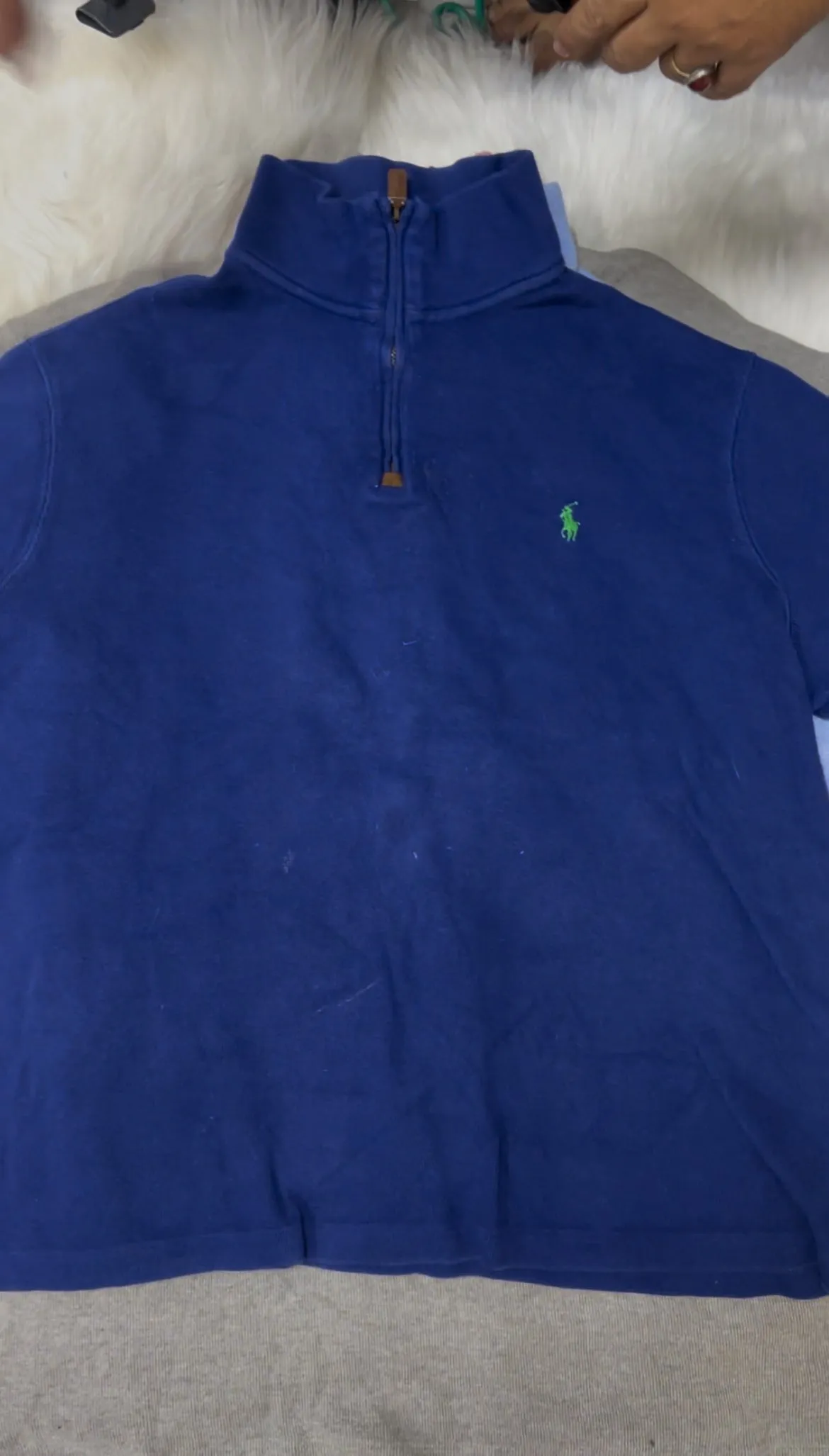 Ralph lauren polo half zips and sweaters - 10 pieces