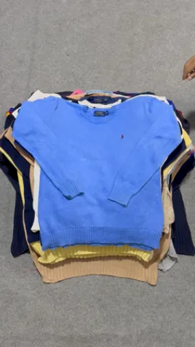 Ralph Lauren Round Neck Sweaters