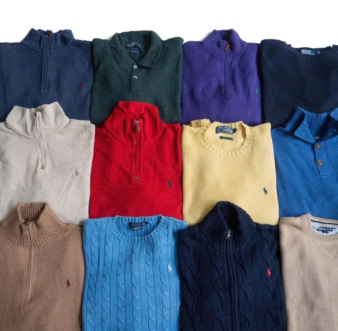 Ralph Lauren sweater -100 pieces