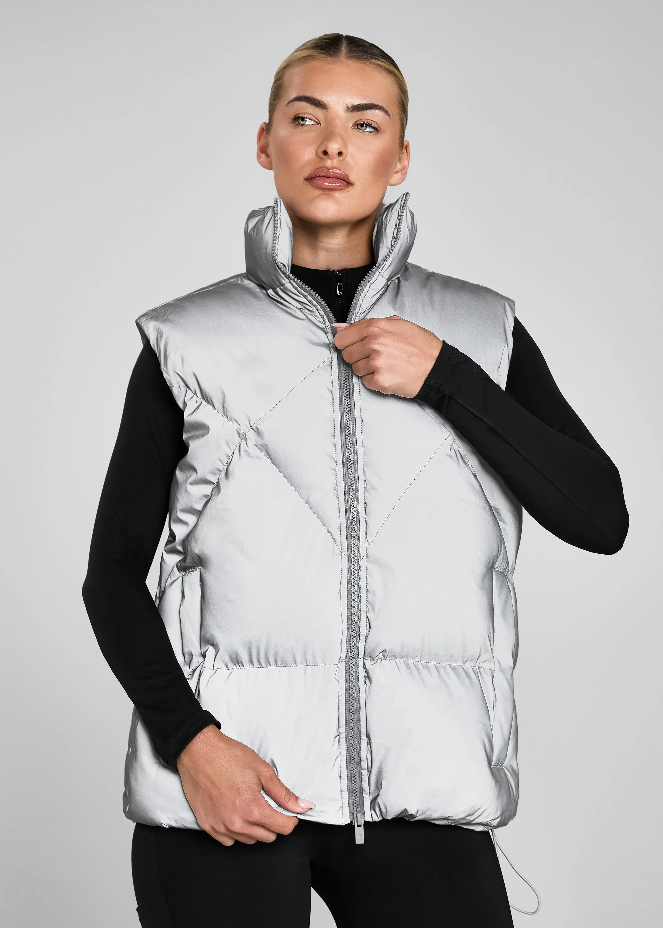 Reflective Heavy Quilted Gilet