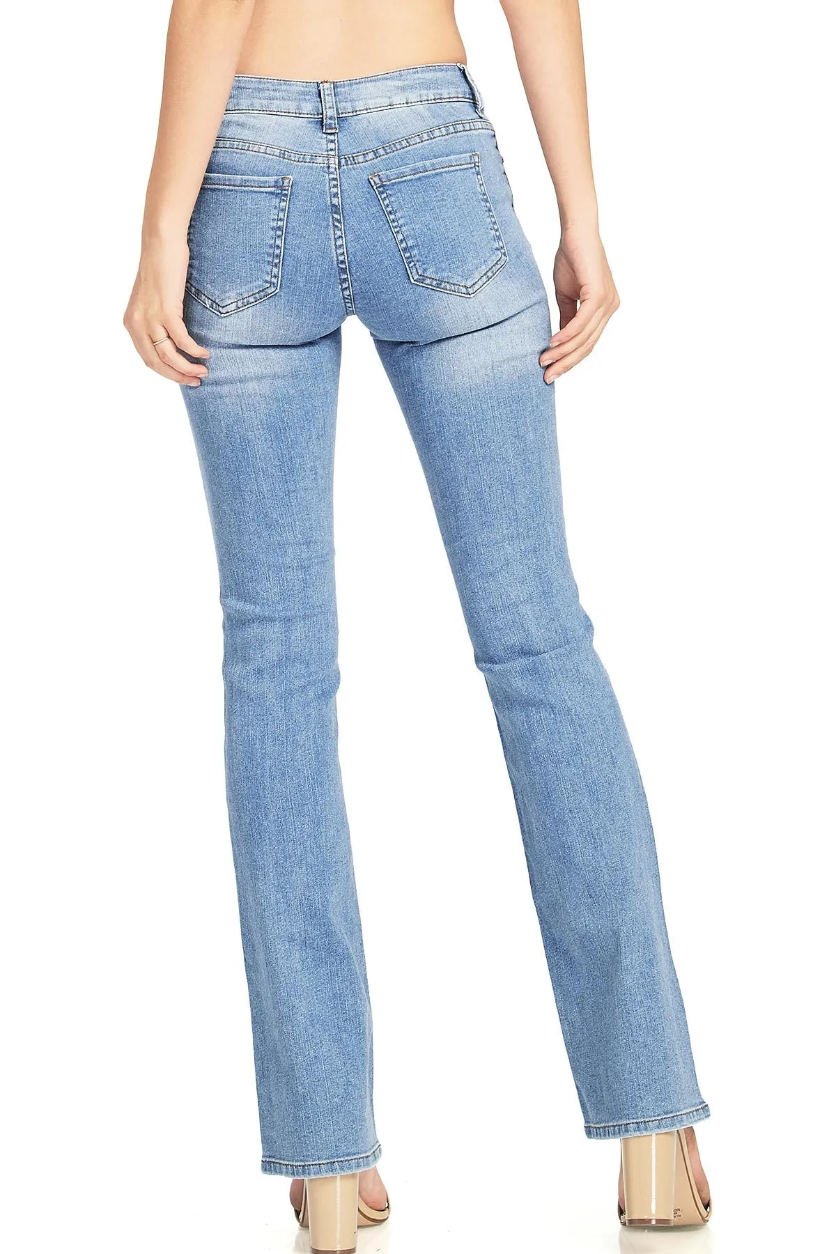 Revival Boot Cut Jeans