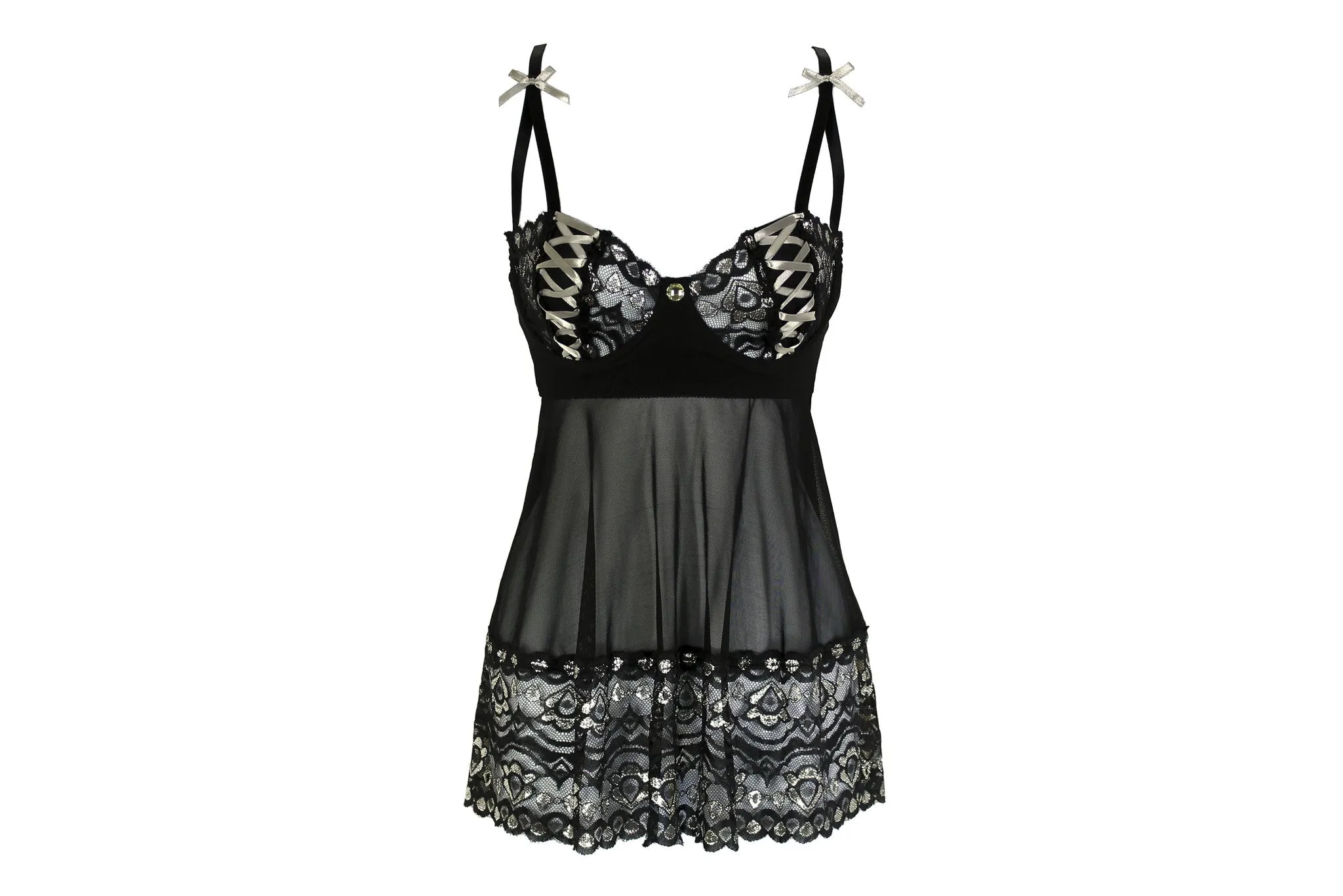 SALE Bound Boutique Starlight Babydoll