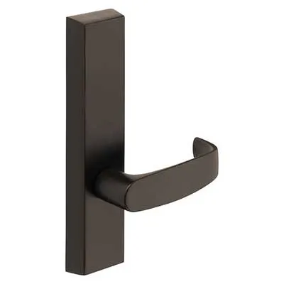 Sargent 715-4-ETL Exit Device Trim, Passage Function, ETL Trim, Non-Keyed, For 8400 and 8600 Series Concealed Vertical Rod Exit Devices