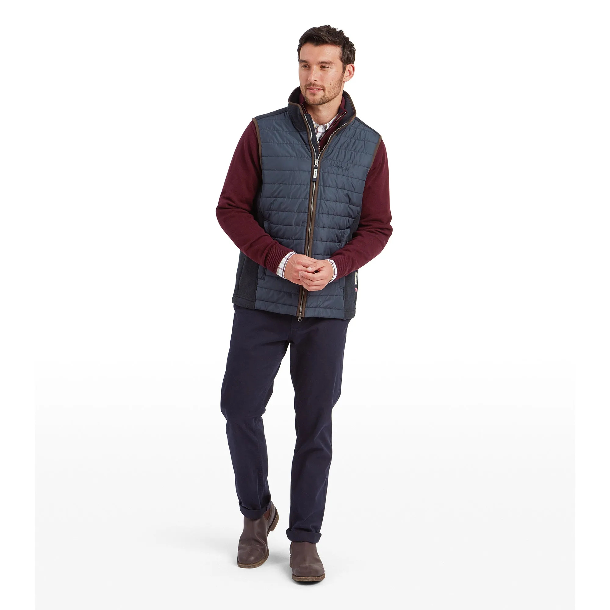 Schoffel Oakham Hybrid Gilet