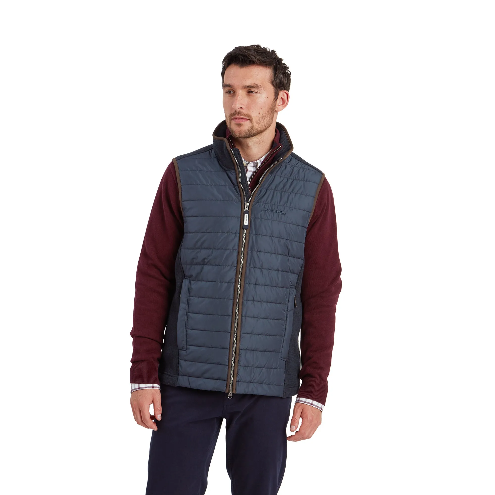 Schoffel Oakham Hybrid Gilet