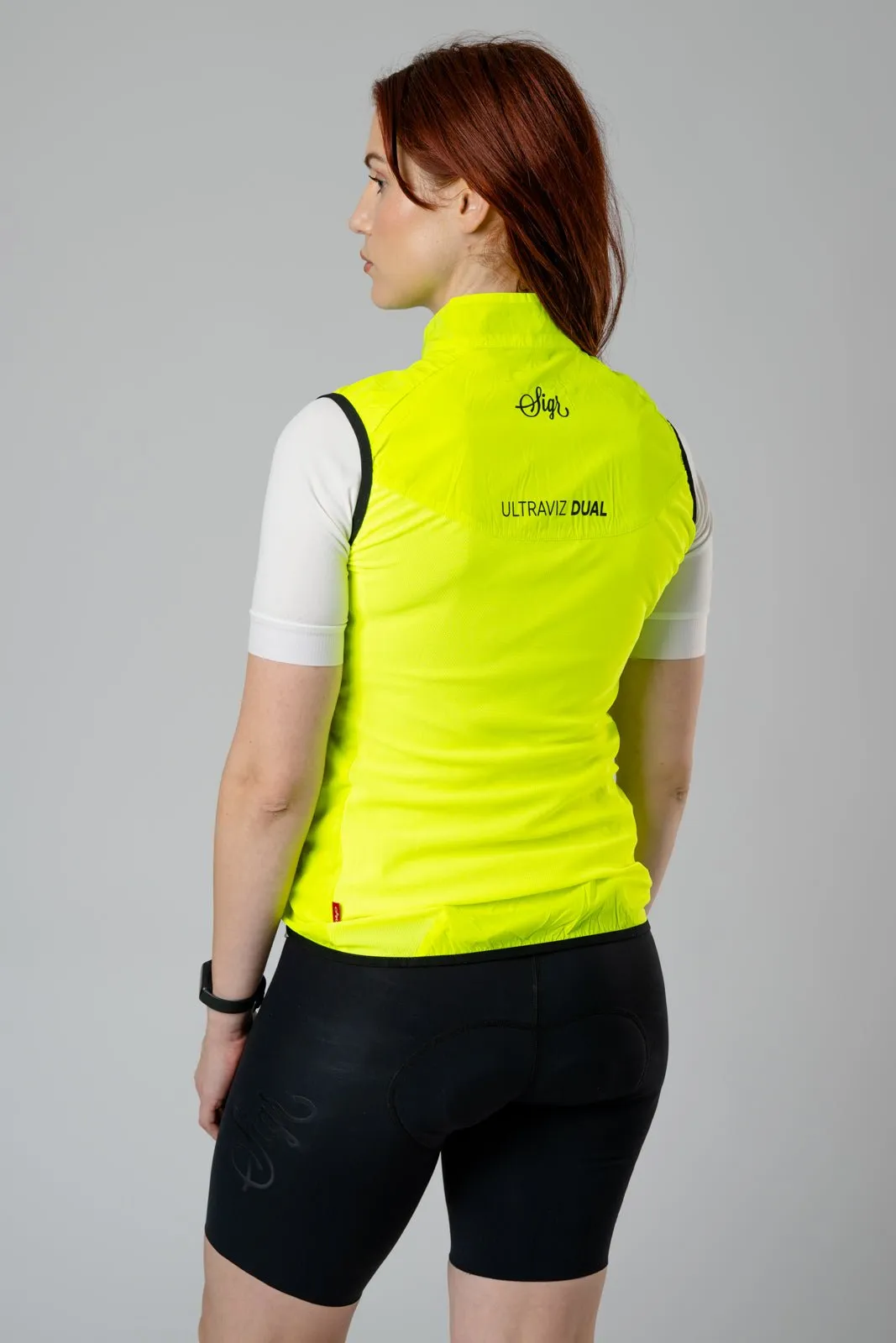 Siljan Ultraviz Dual Gilet Women's Reflective Hi-viz Gilet