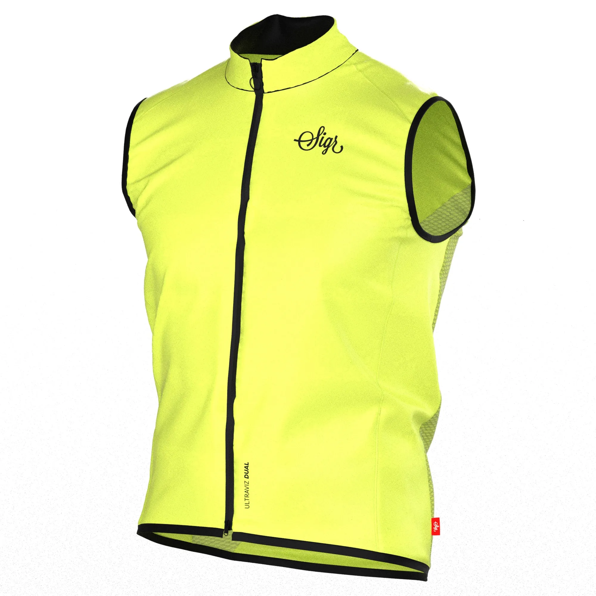 Siljan Ultraviz Dual Men's Reflective Hi-viz Gilet