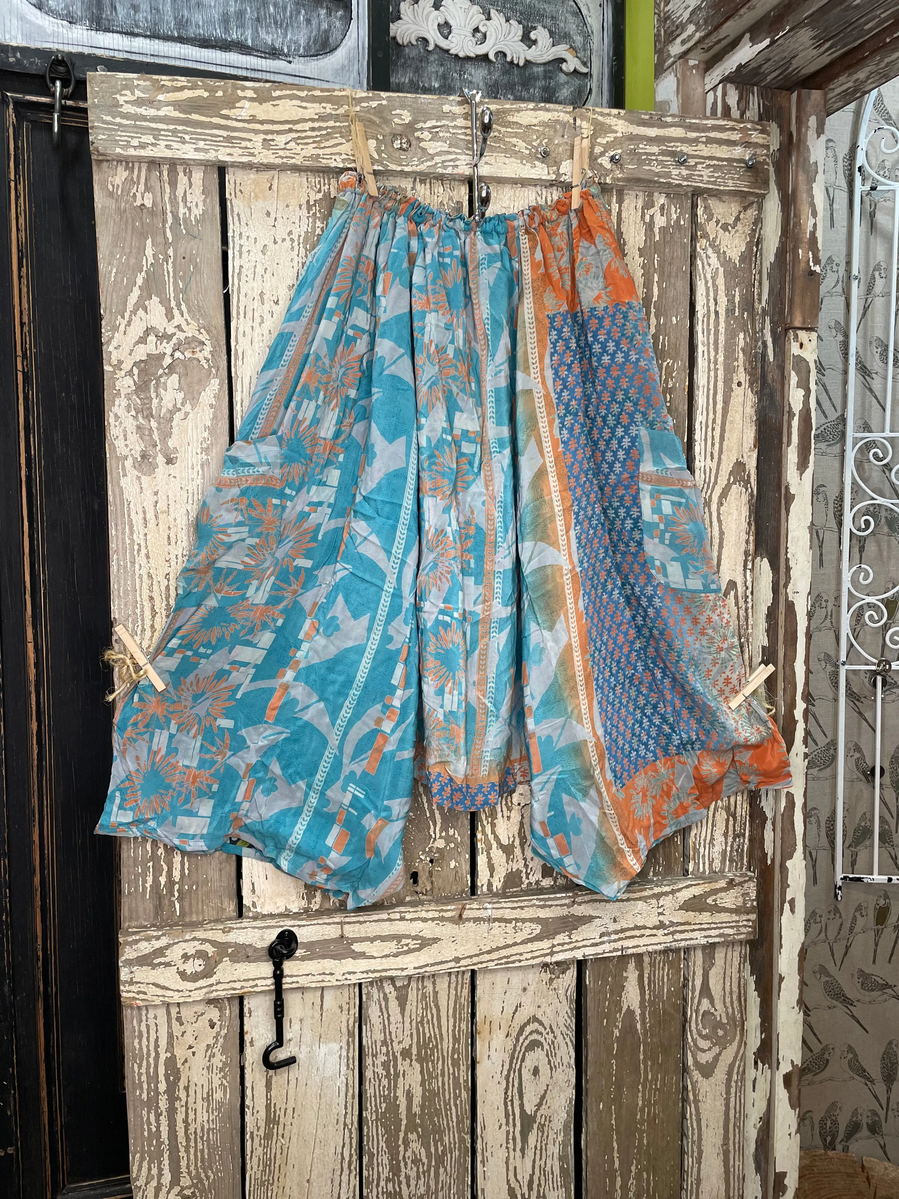 Silk Culottes #252 by Kantha Bae