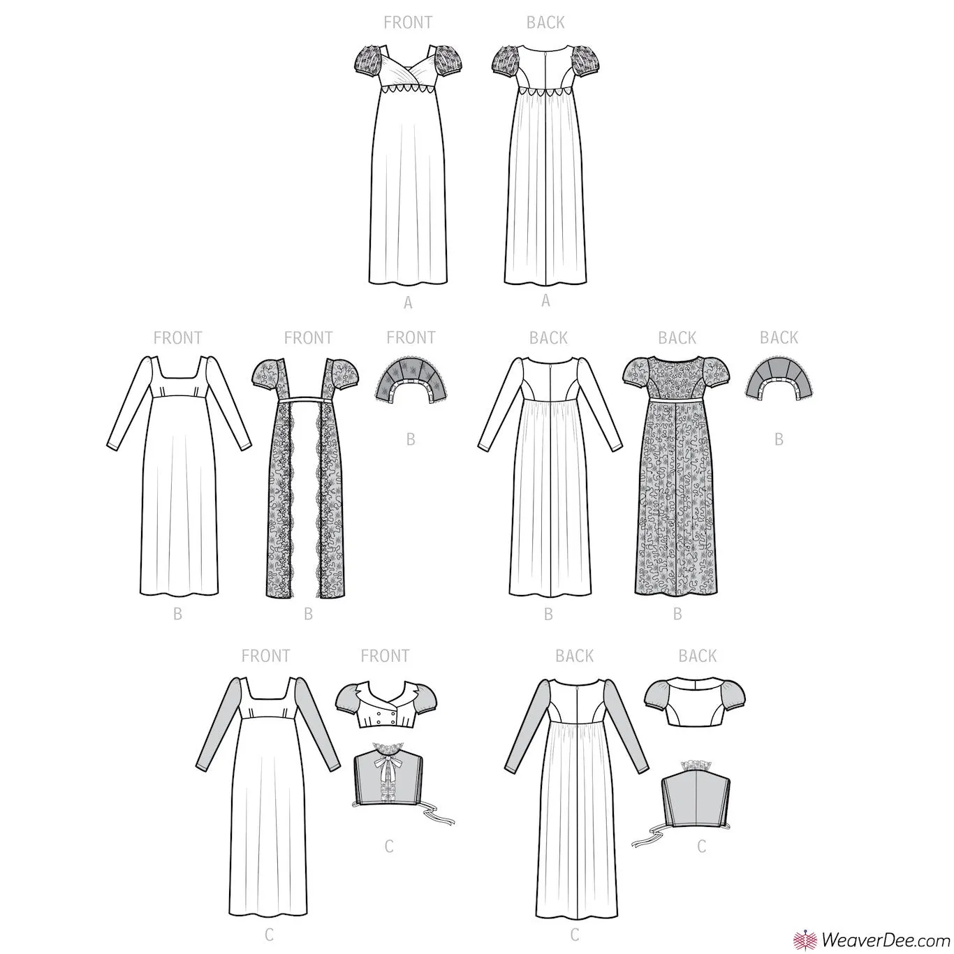 Simplicity Pattern S9502 Misses' & Women's Costumes