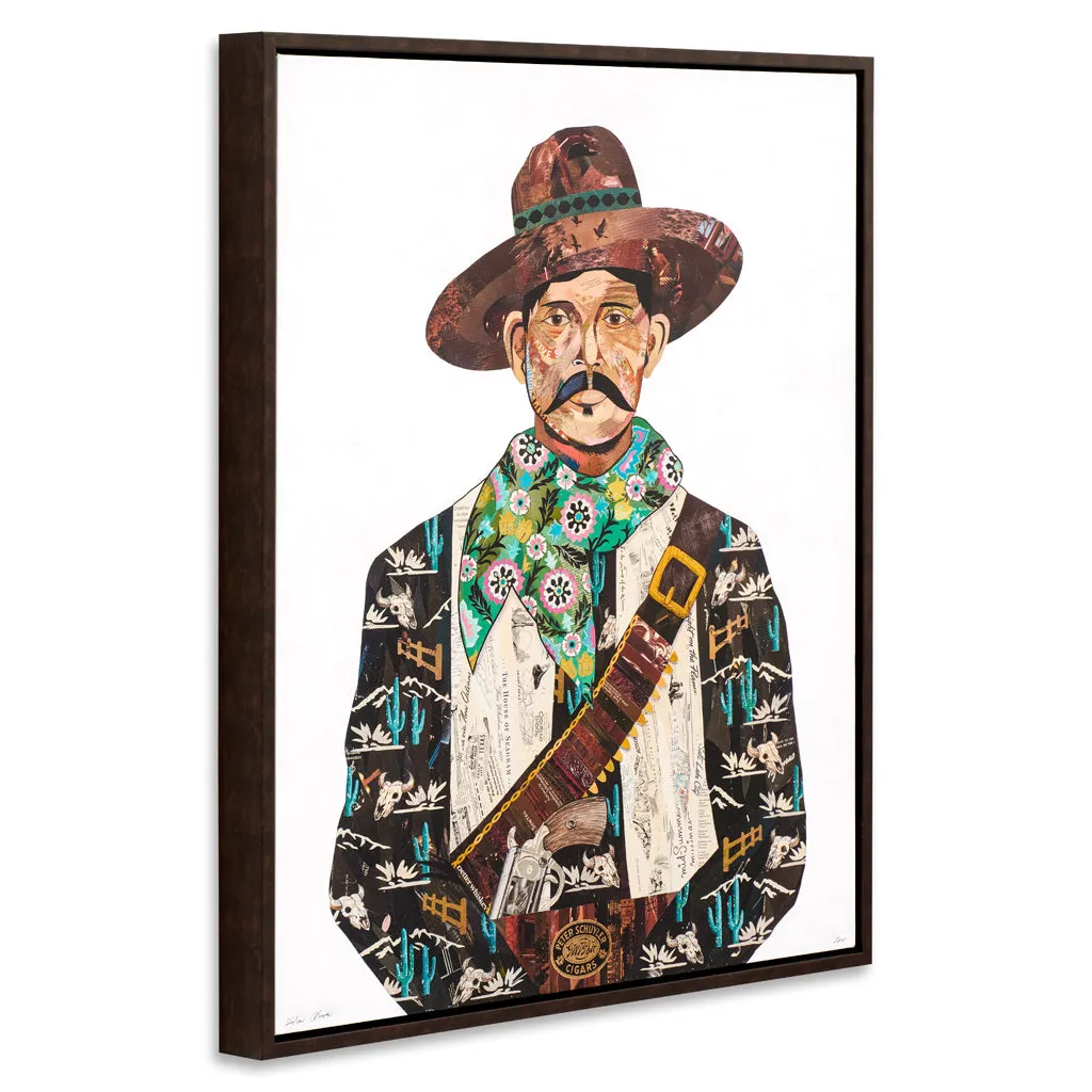 SONORAN RANGER canvas print with float frame