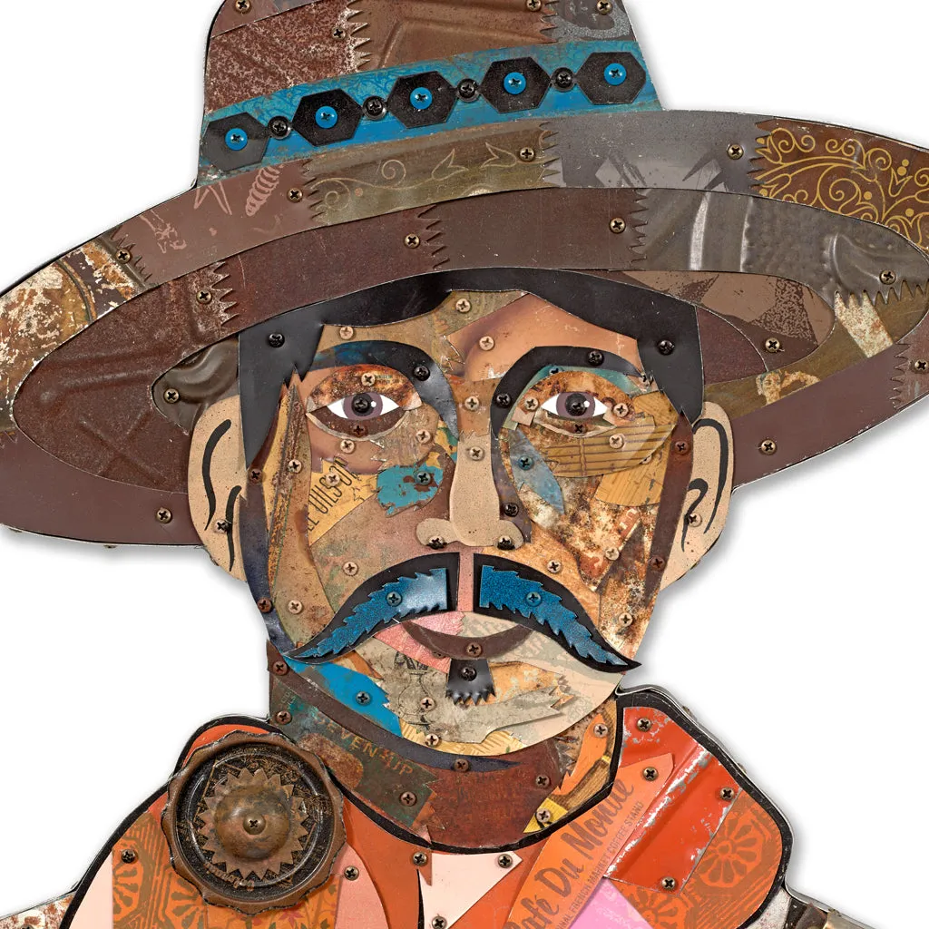 SONORAN RANGER original metal wall sculpture