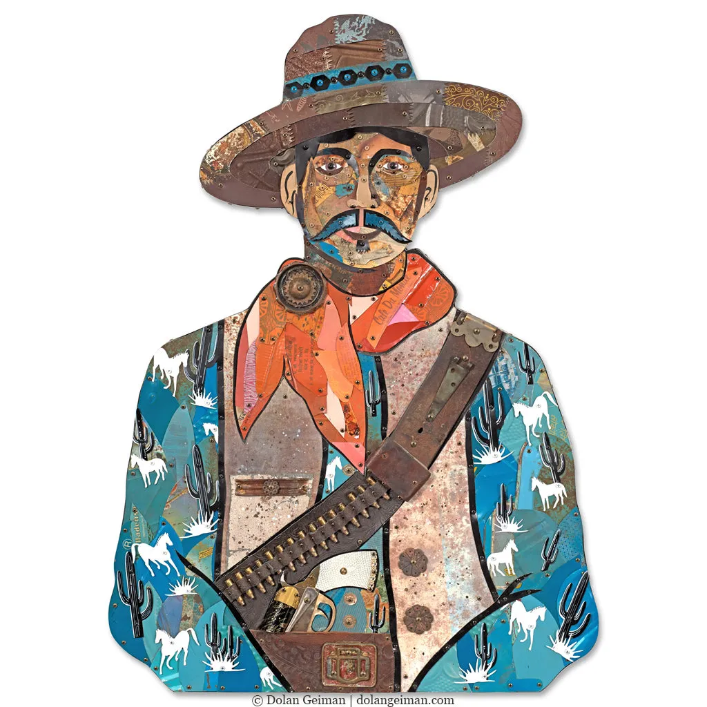 SONORAN RANGER original metal wall sculpture