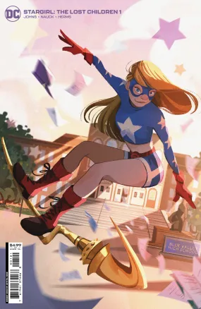 STARGIRL THE LOST CHILDREN #1 (OF 6) CVR B KUNG