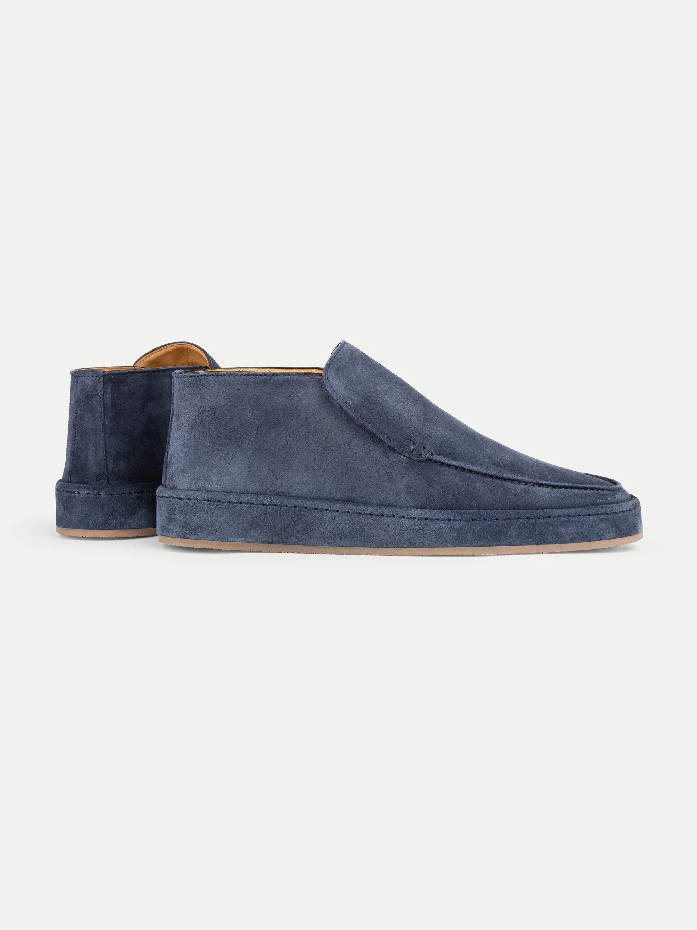 Steel Blue Voyager City Loafer