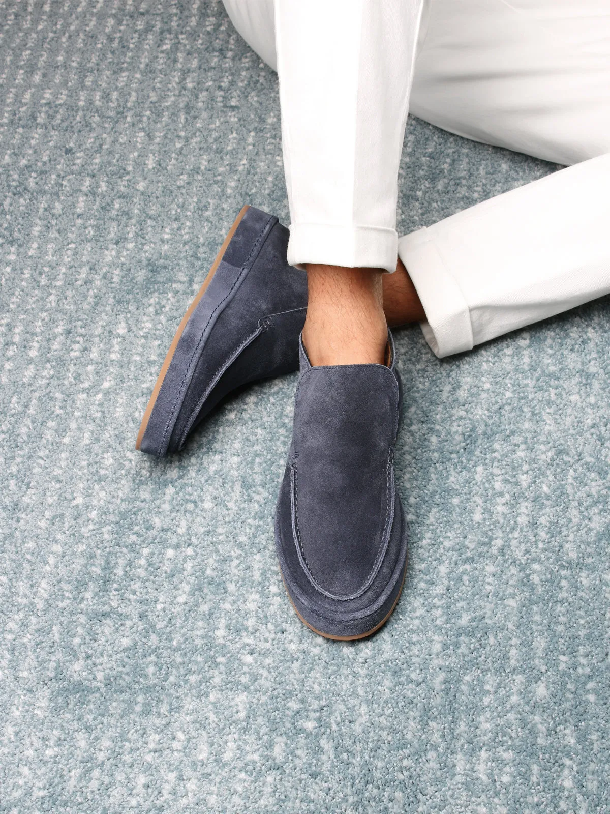 Steel Blue Voyager City Loafer