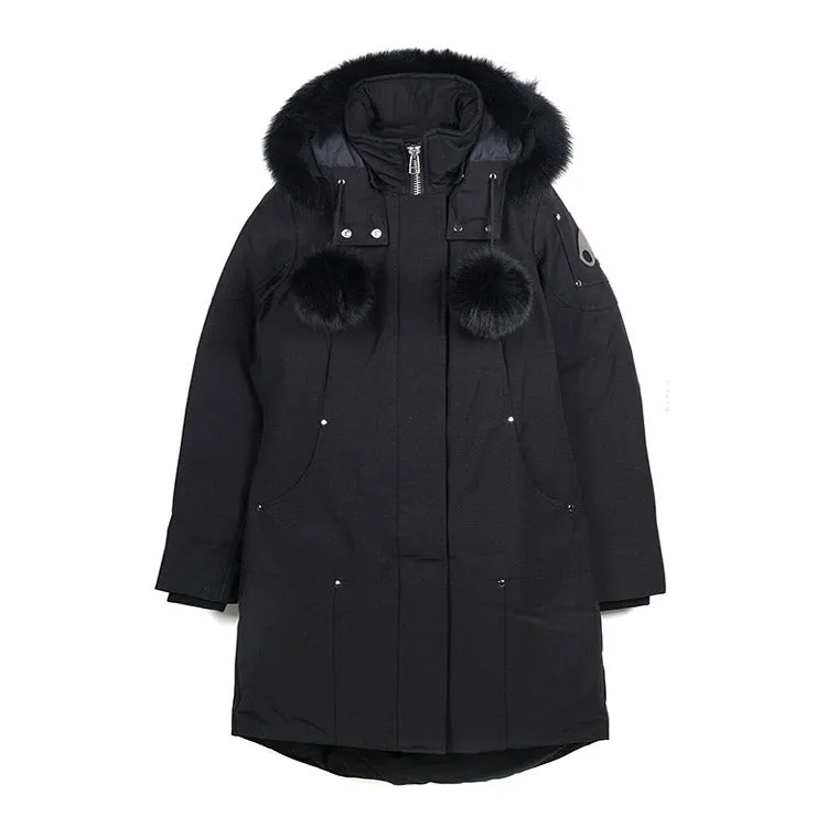 Stirling Parka Black/Black