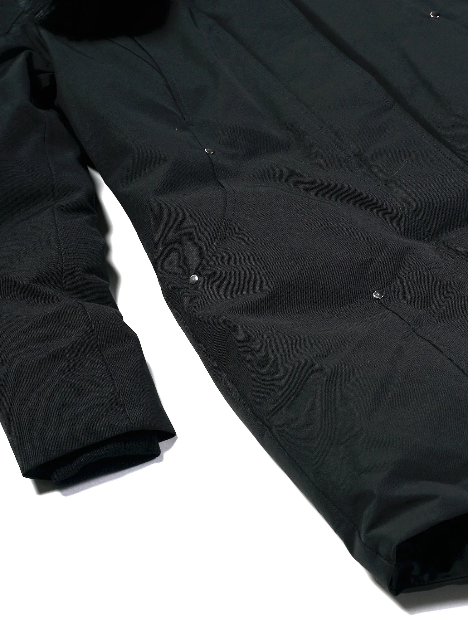 Stirling Parka Black/Black