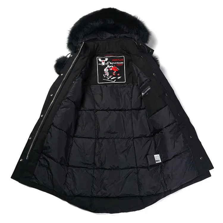 Stirling Parka Black/Black