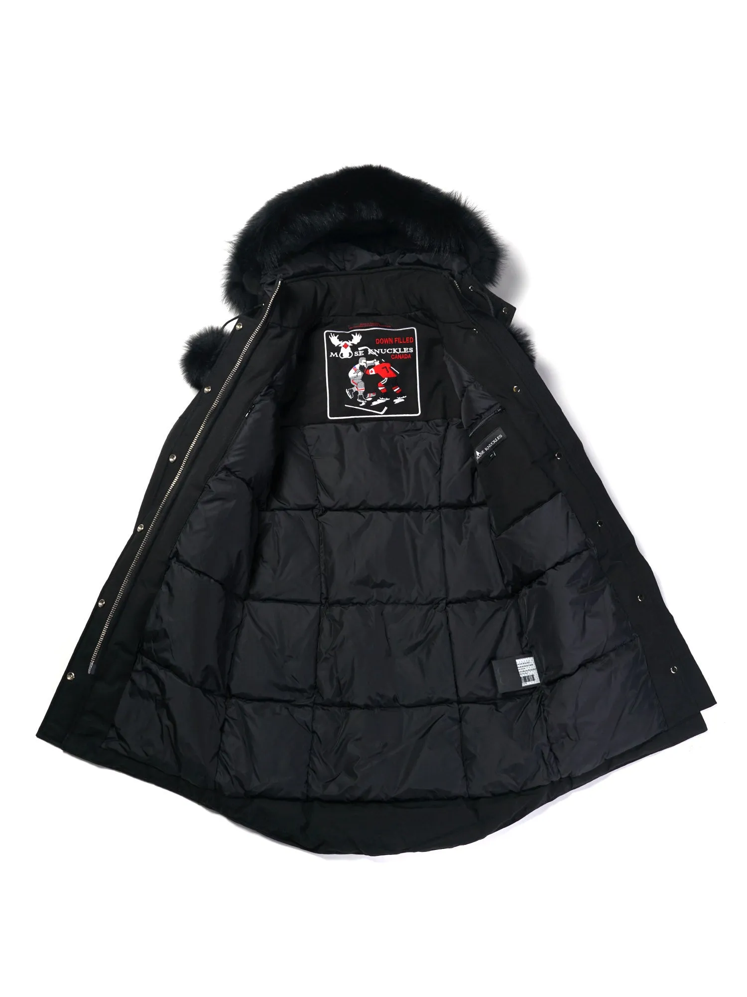 Stirling Parka Black/Black