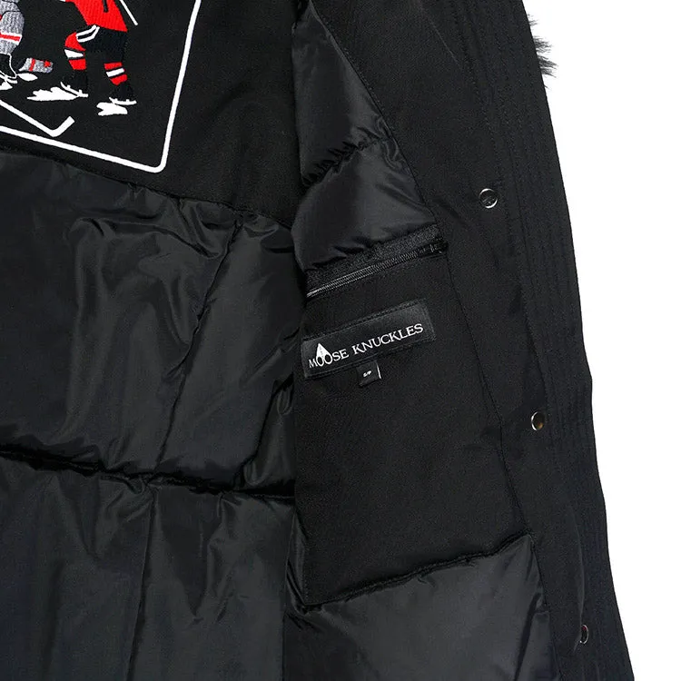 Stirling Parka Black/Black