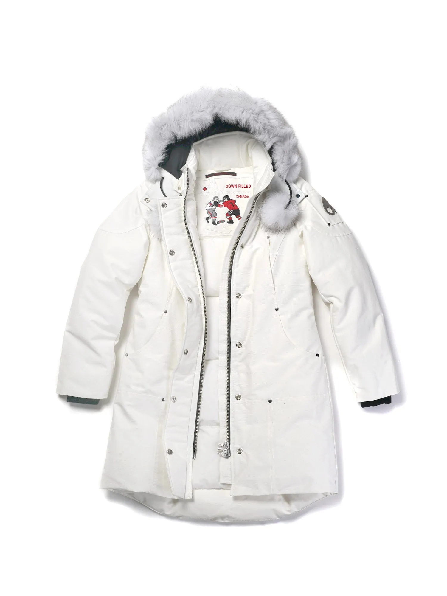 Stirling Parka Snow/Natural