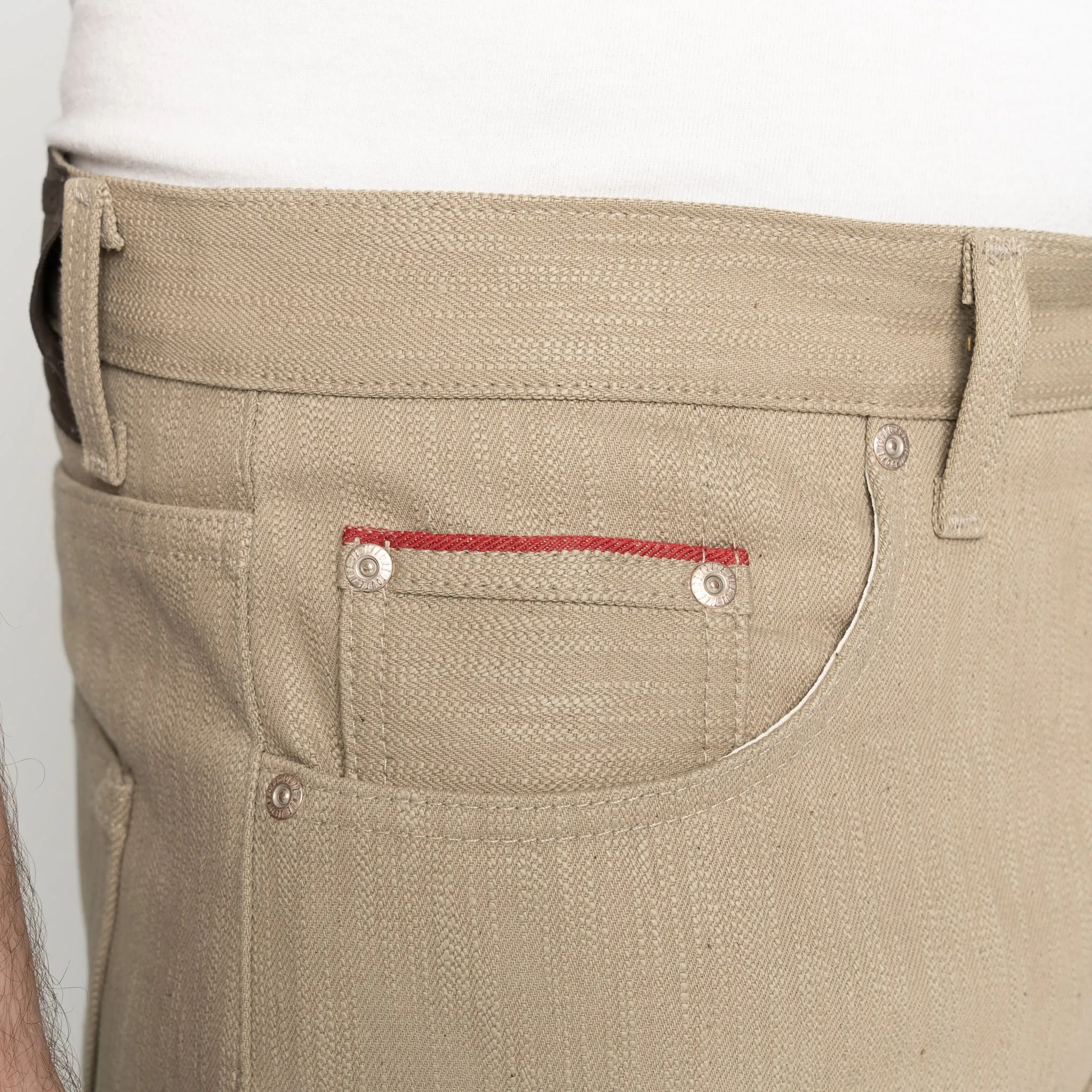 Strong Guy - Smokey Cotton Slub Selvedge