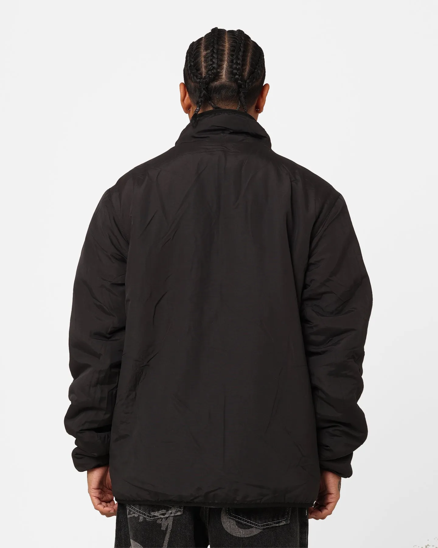 Stussy Dragon Sherpa Jacket Black