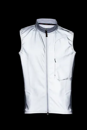 Sub4 Women's 360 Glow Reflective Vest - Reflective Silver