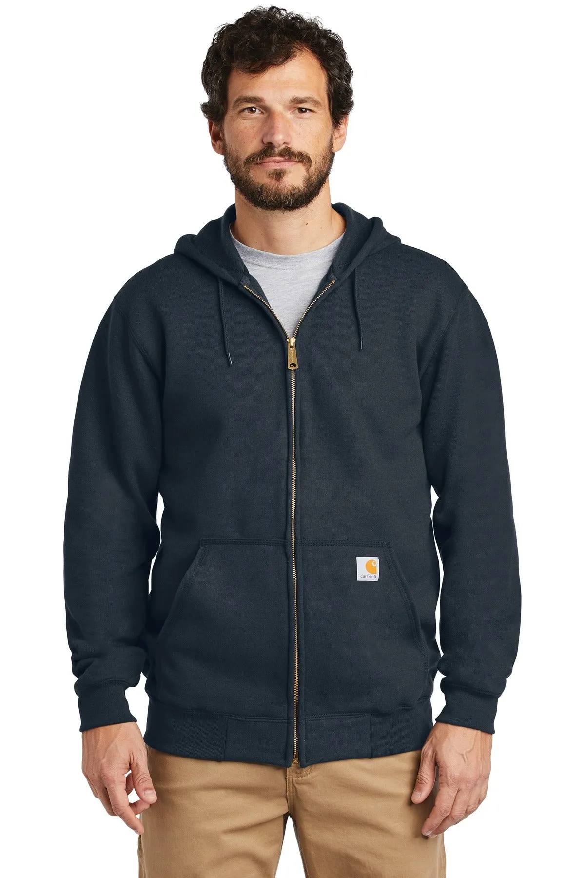 Team Elmer's Carhartt Midweight Hooded Zip-Front Sweatshirt