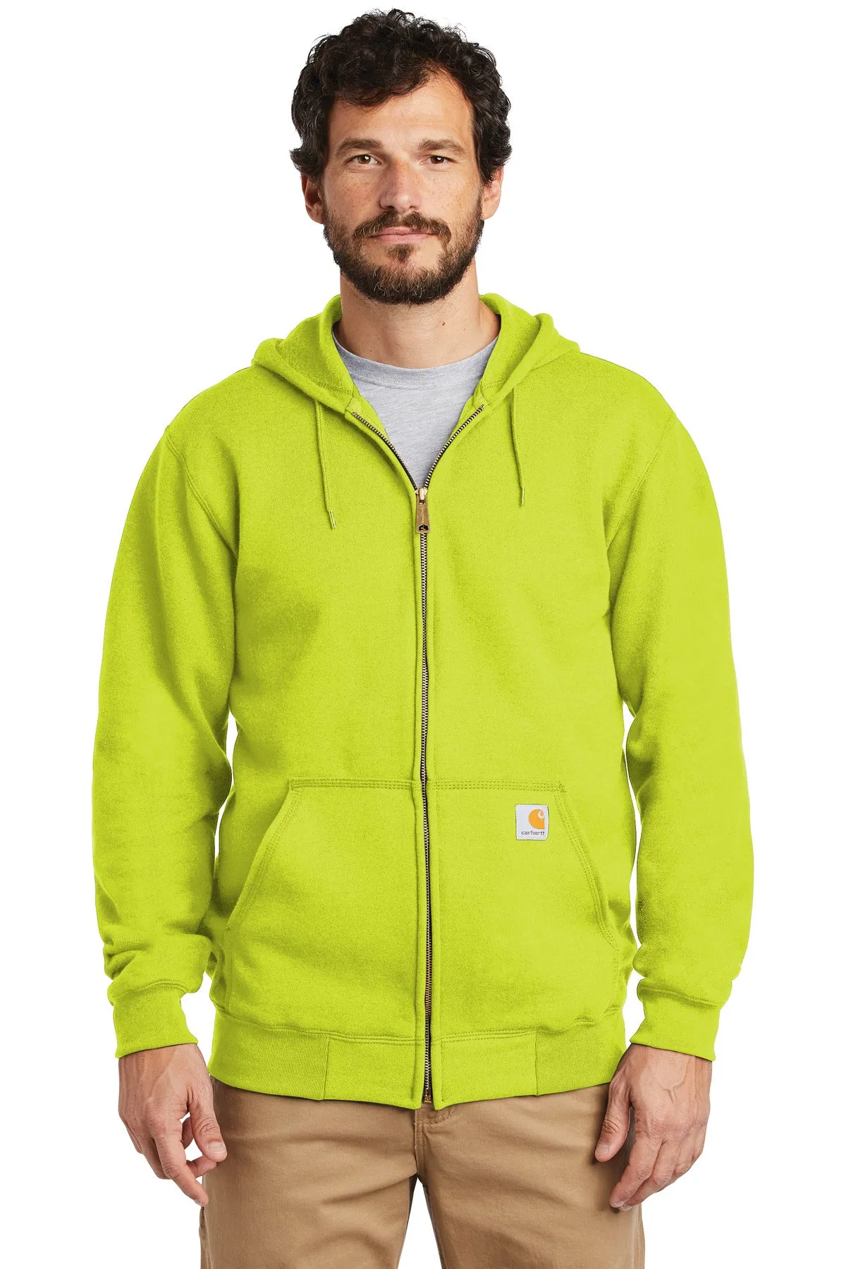 Team Elmer's Carhartt Midweight Hooded Zip-Front Sweatshirt