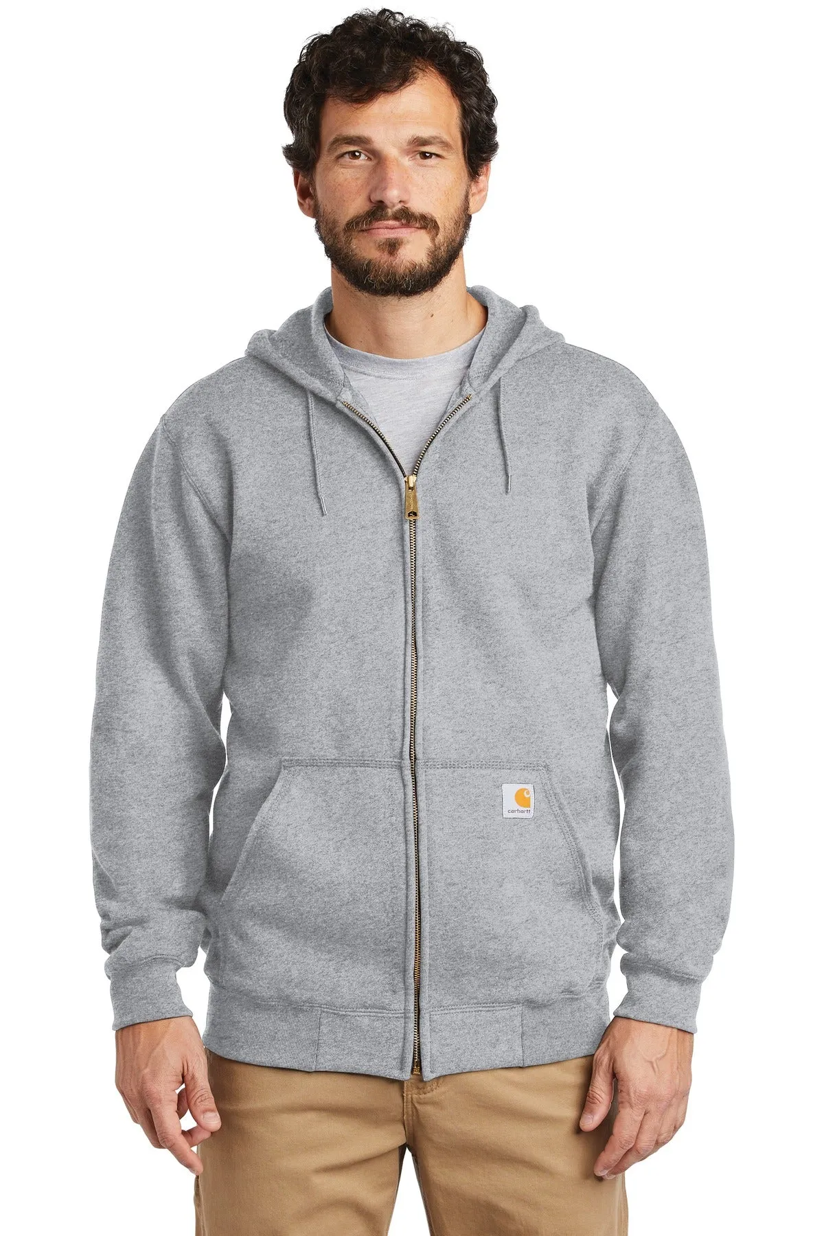 Team Elmer's Carhartt Midweight Hooded Zip-Front Sweatshirt