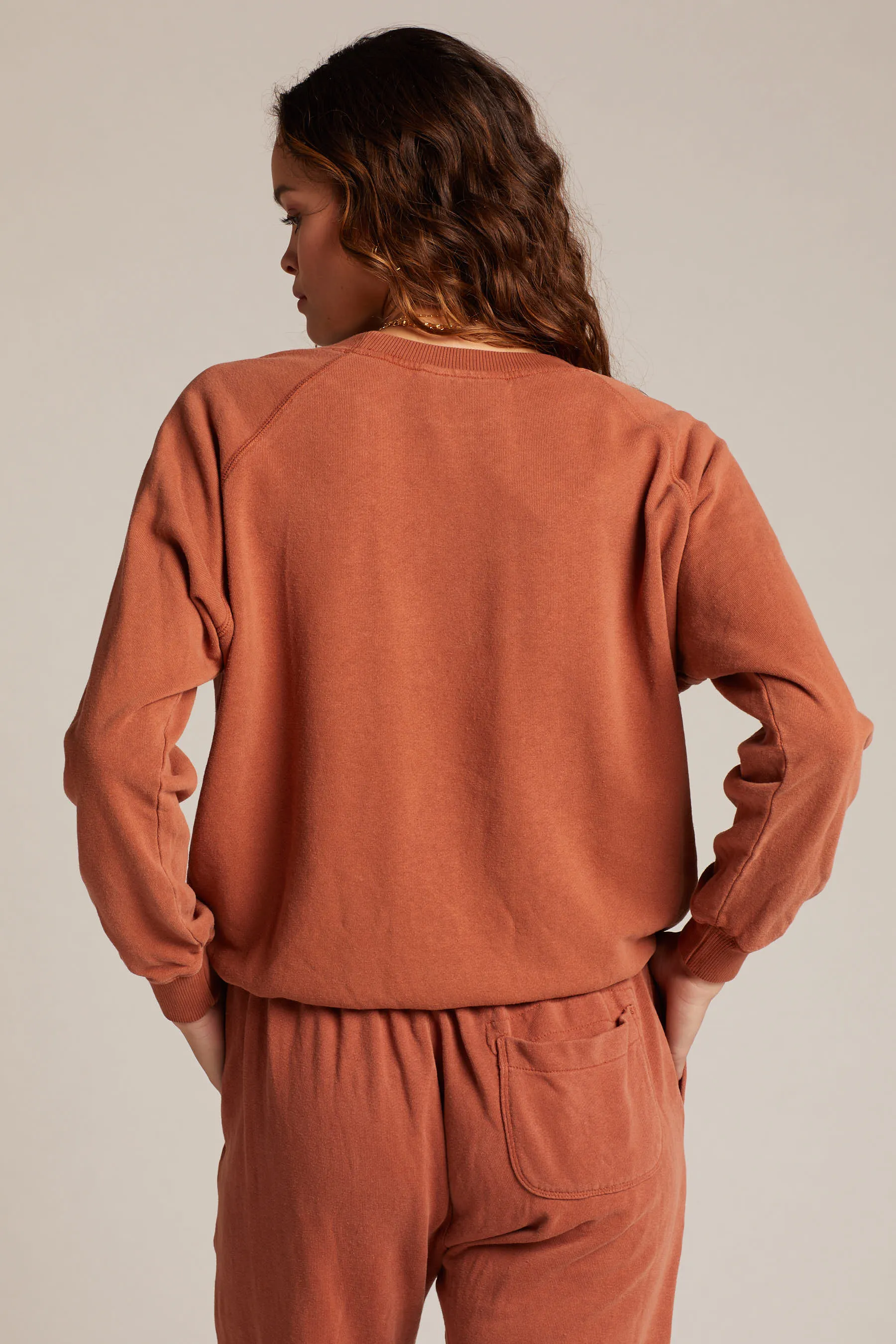 Terracotta Bonfire Sweatshirt