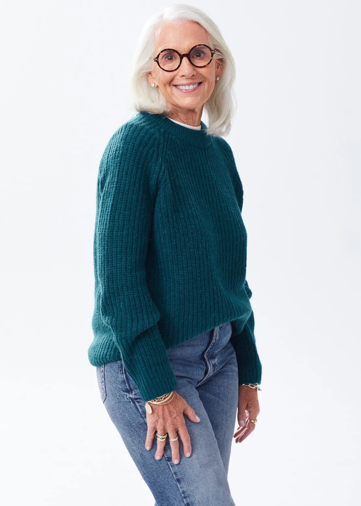 The Alpaca Sweater - Discontinued Color