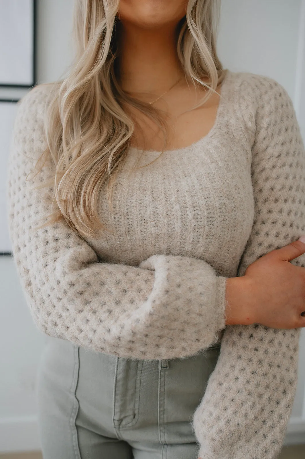 The Elsie Sweater by Saltwater Luxe