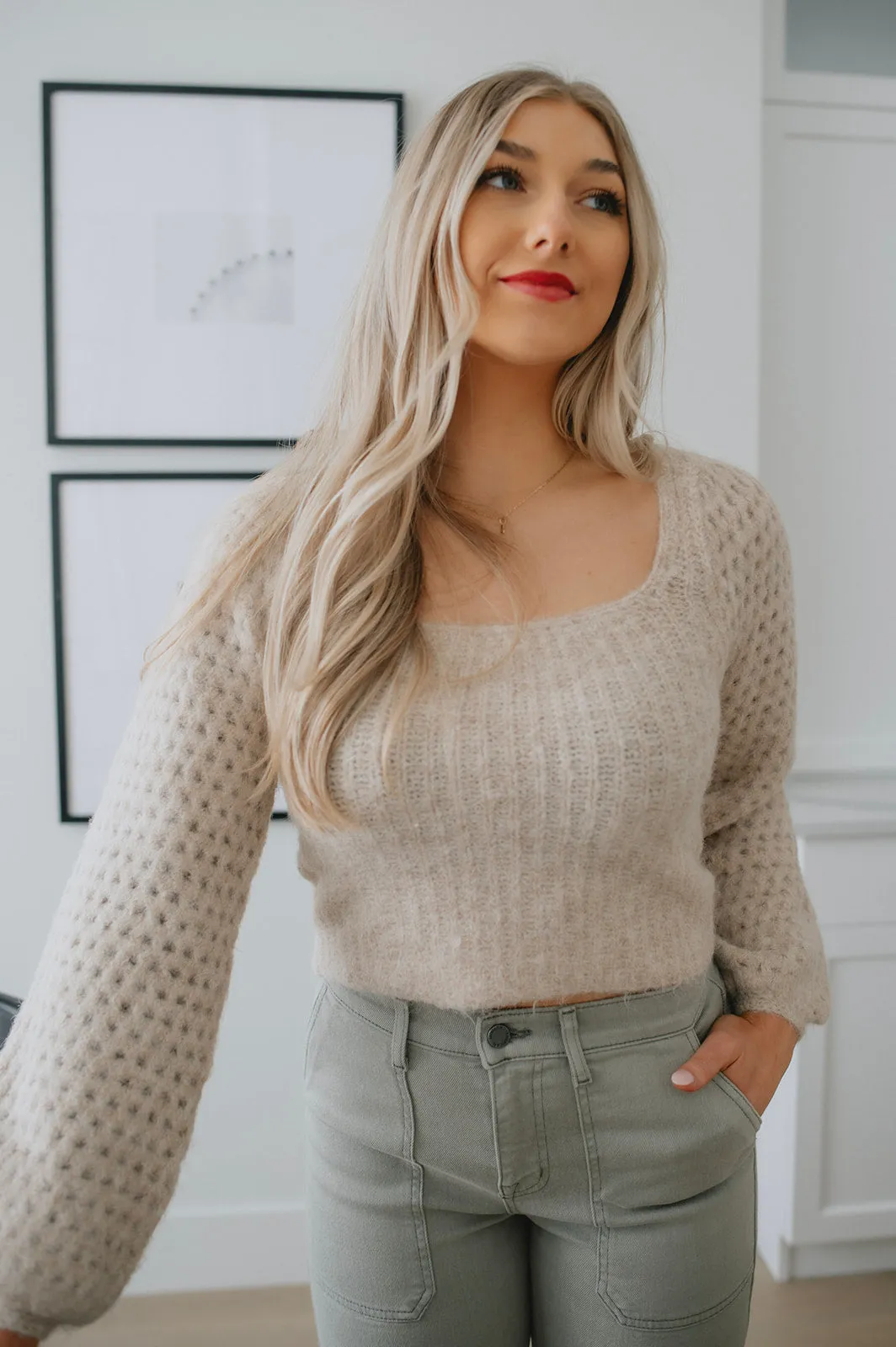 The Elsie Sweater by Saltwater Luxe