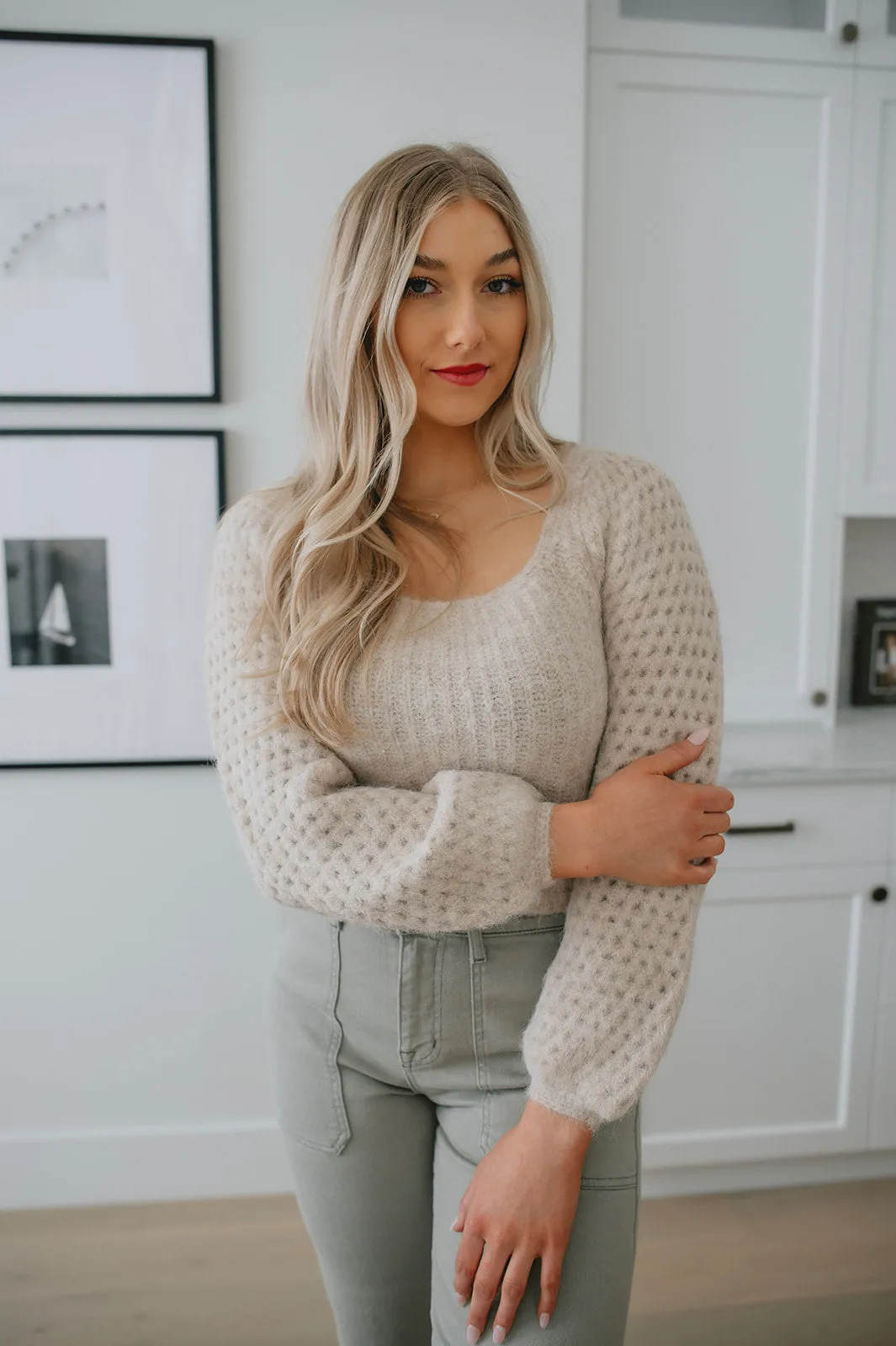 The Elsie Sweater by Saltwater Luxe