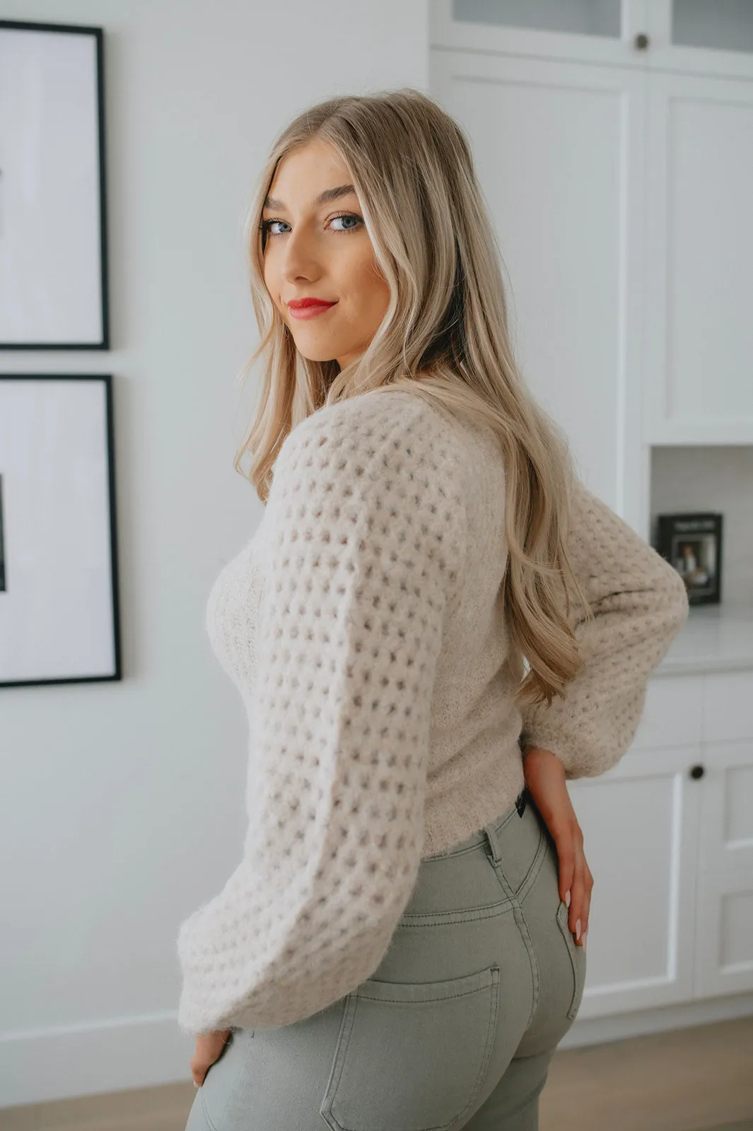 The Elsie Sweater by Saltwater Luxe