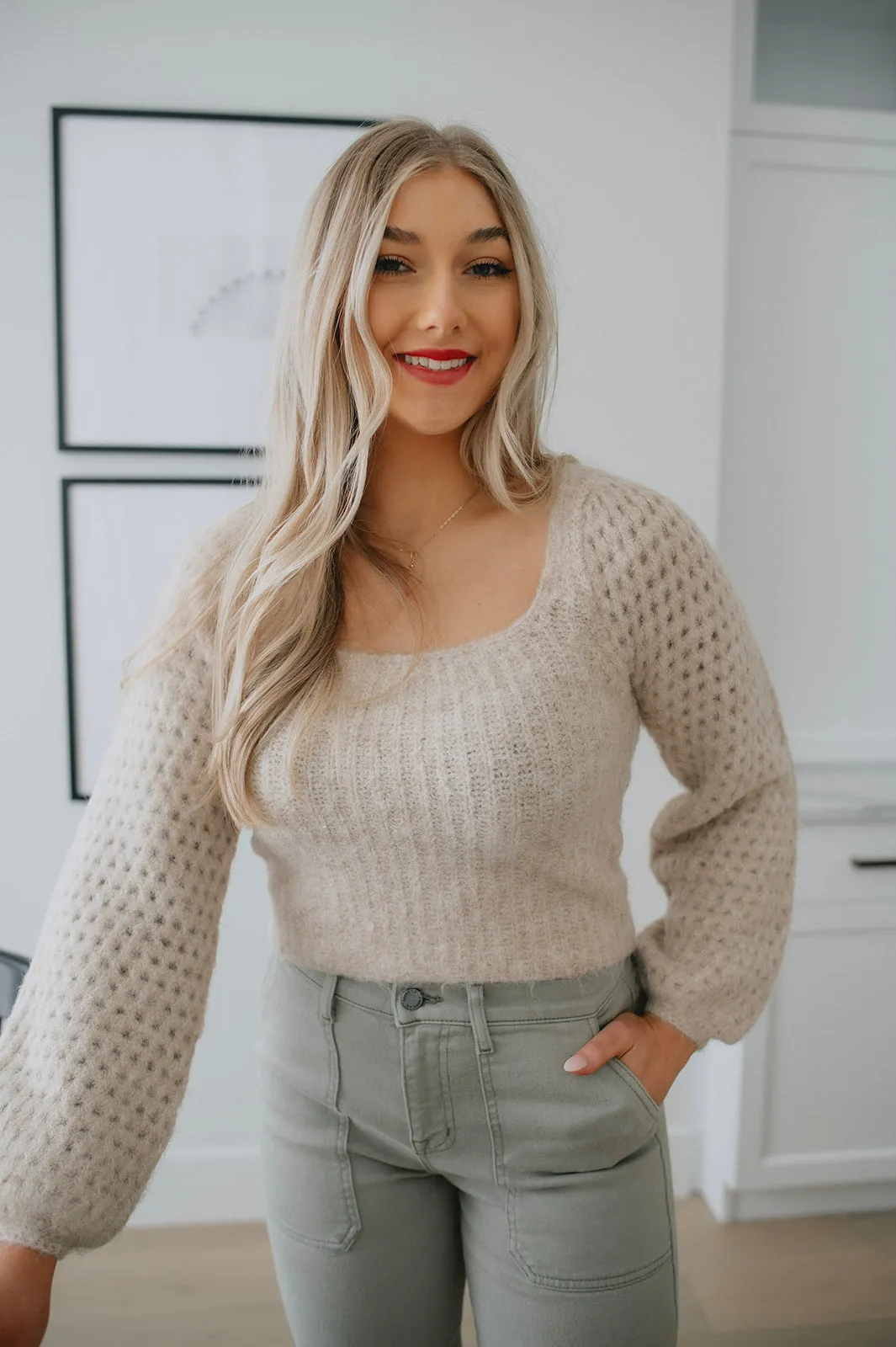 The Elsie Sweater by Saltwater Luxe