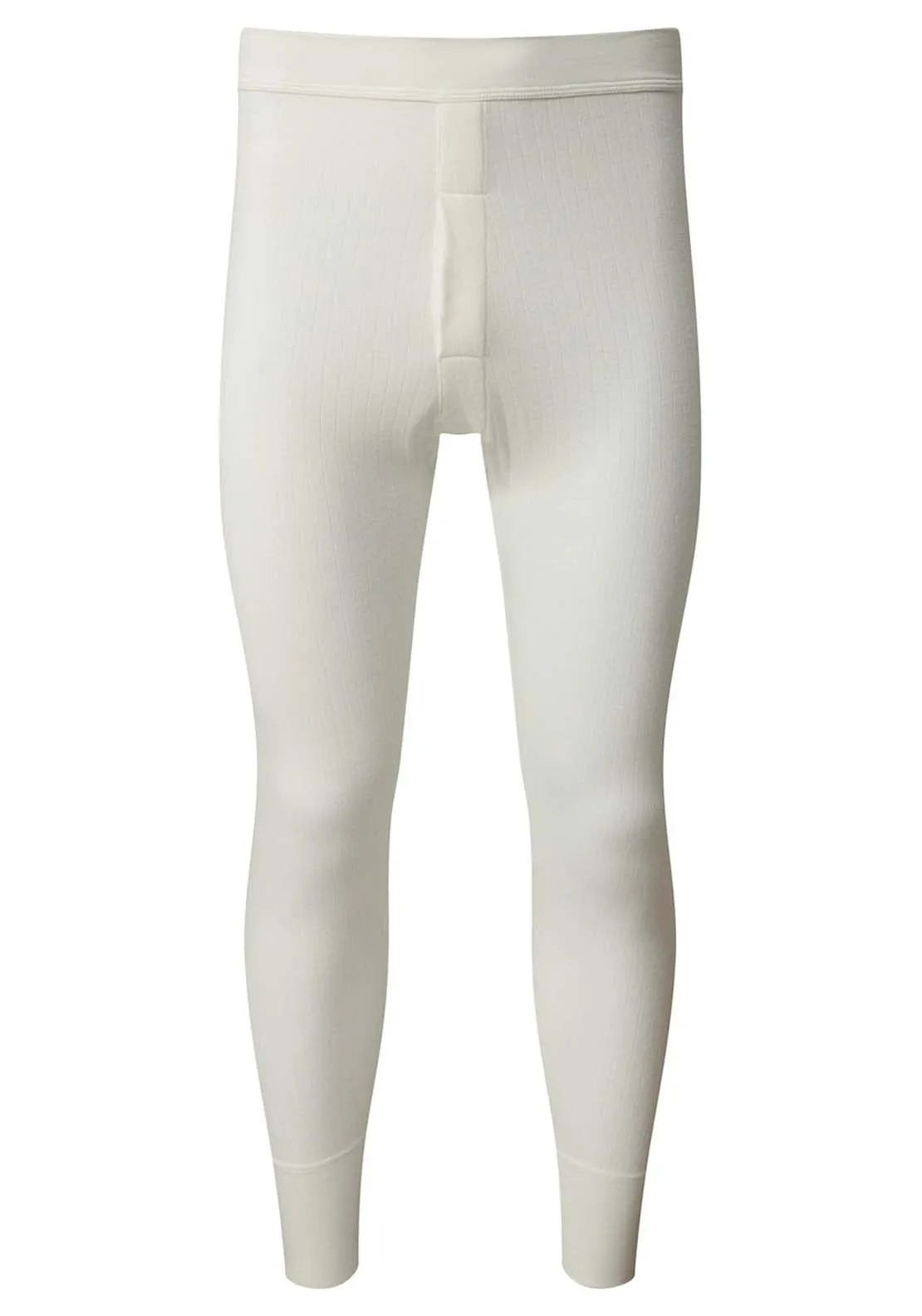 Thermal Long Johns - Cream / White