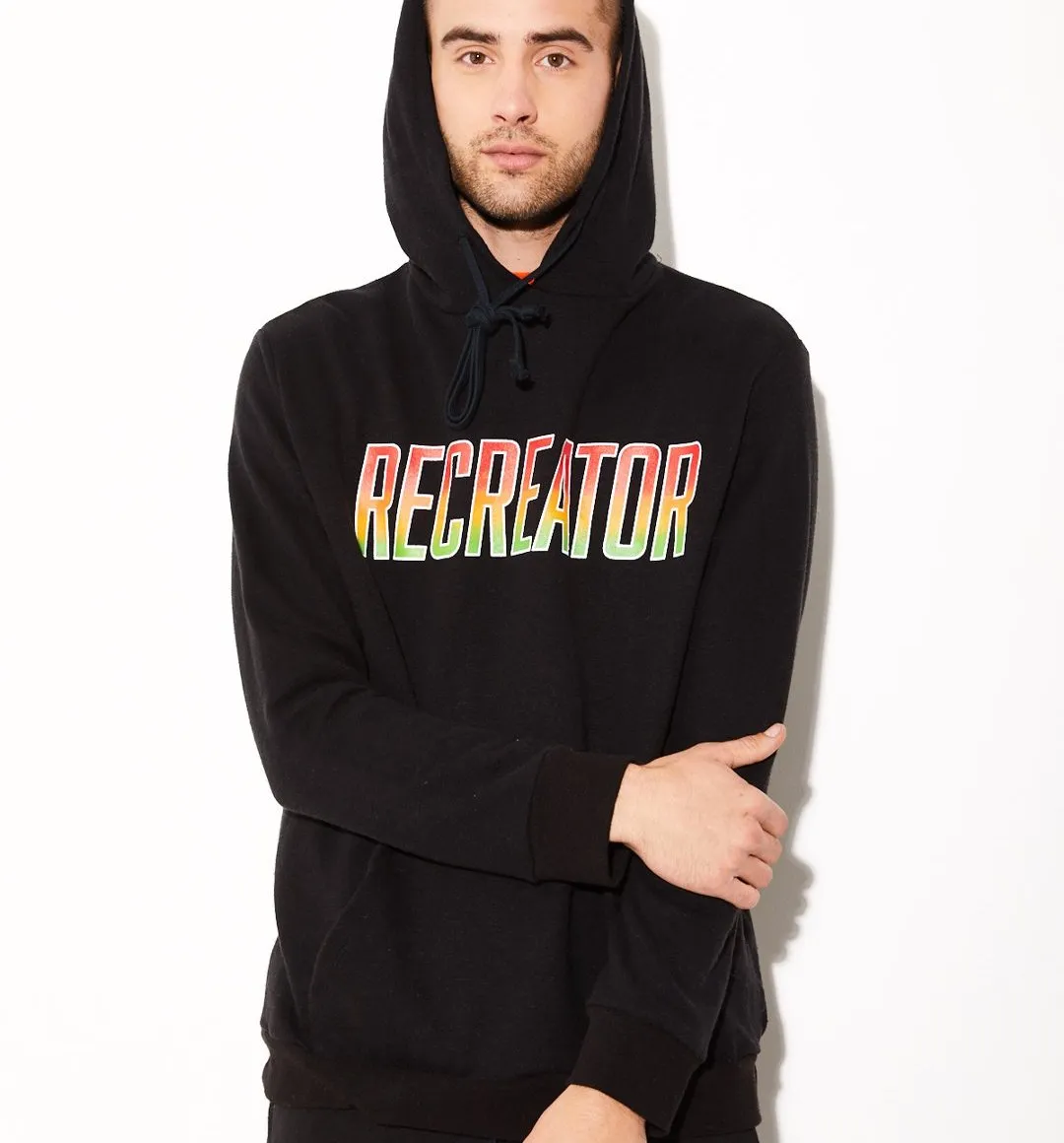 Three-Tone Hemp Hoodie